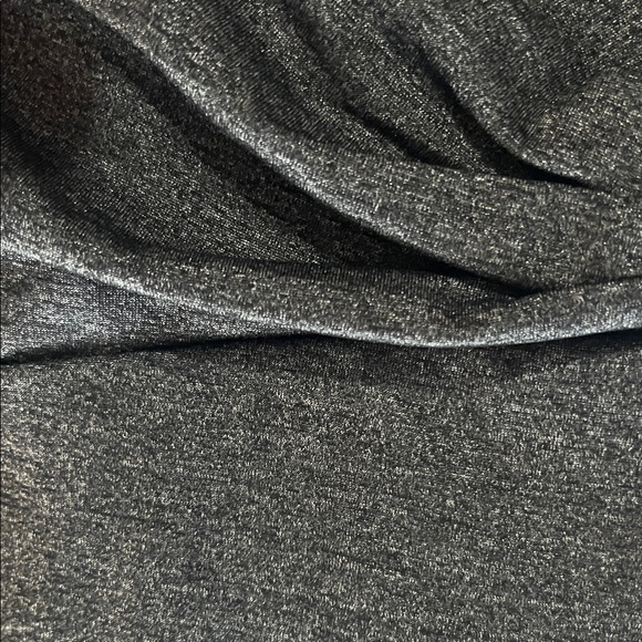 White House Black Market Charcoal Long Sleeve Dress - Picture 4 of 11